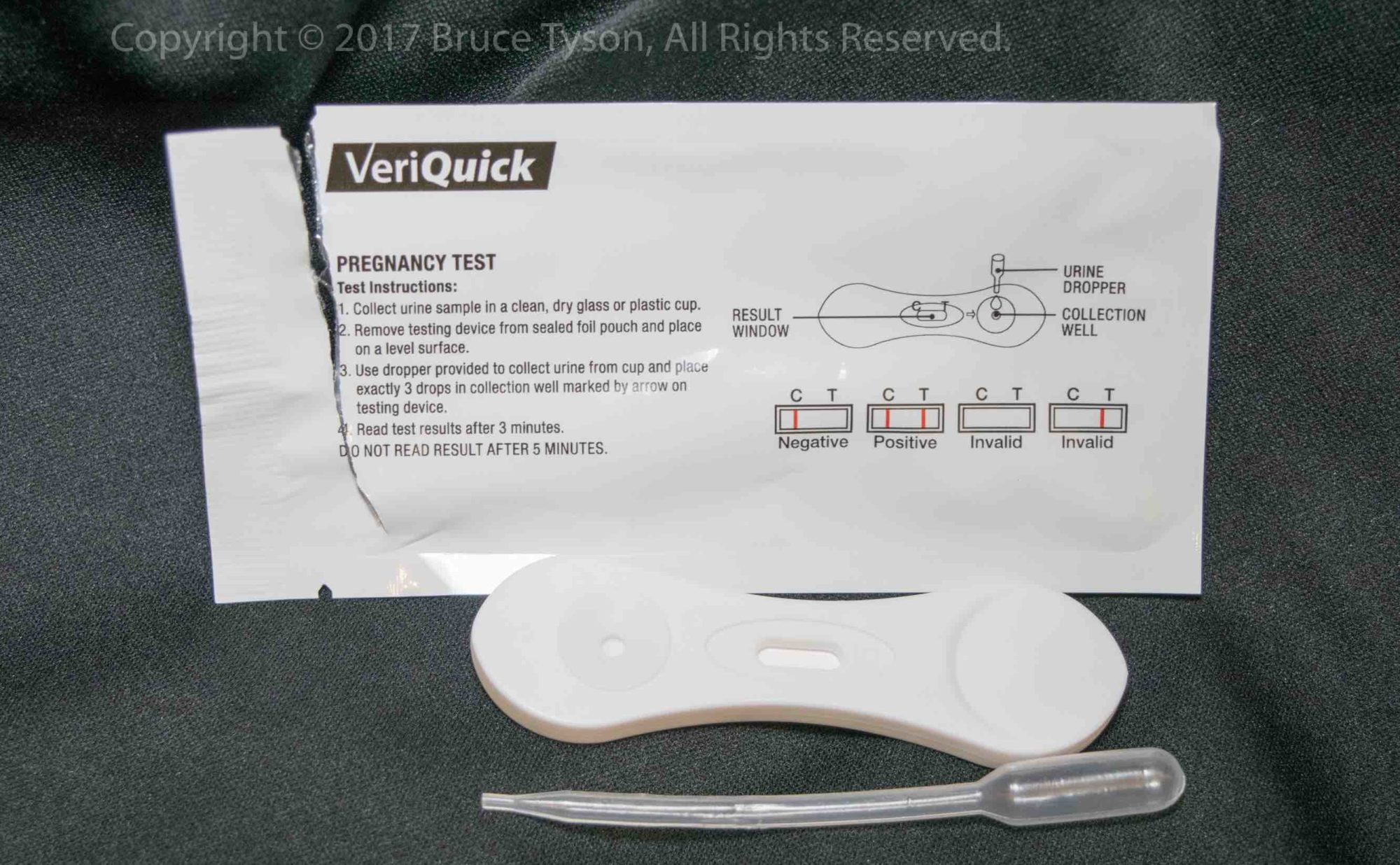 VeriQuick Pregnancy Test Review - All the information you need to know